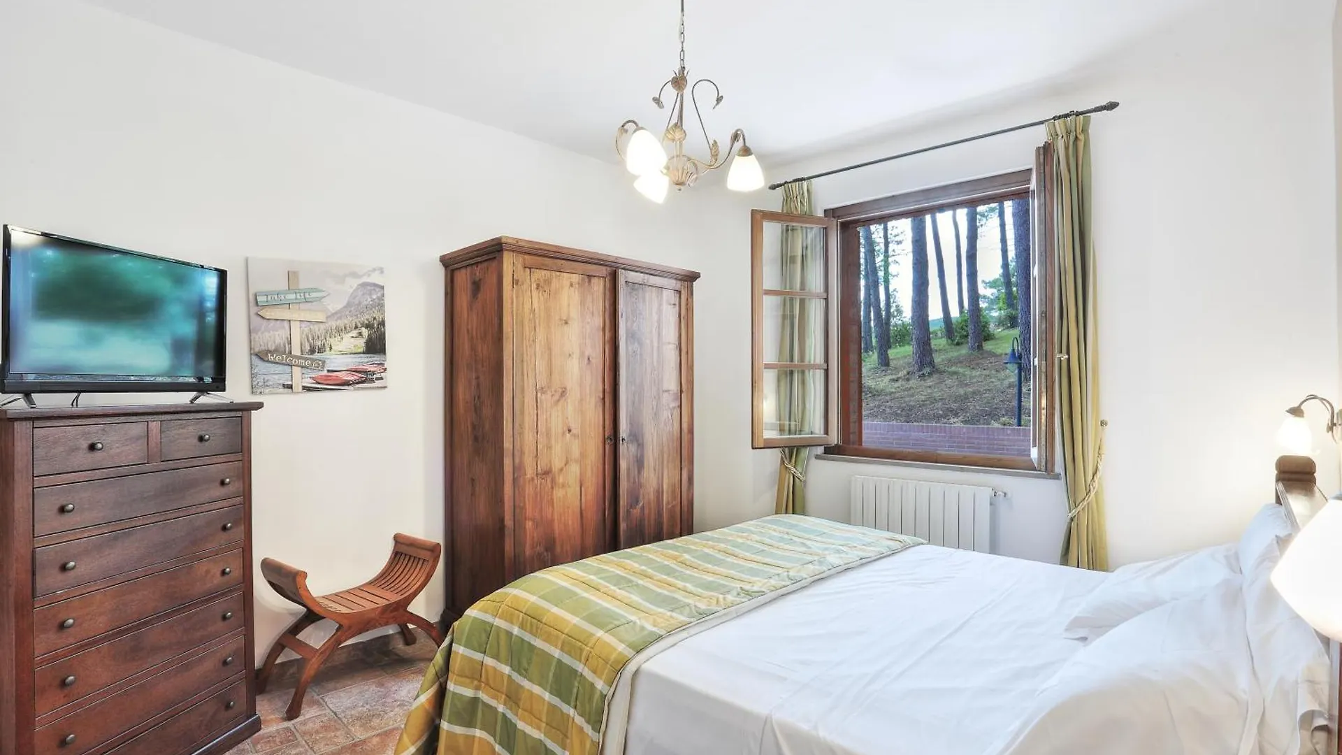 Borgo San Pecoraio Apartment Riparbella 0*,