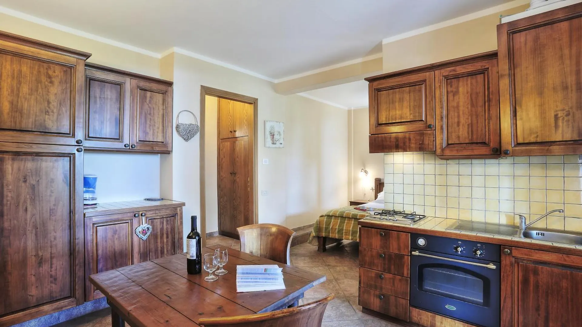 Borgo San Pecoraio Apartment Riparbella 0*,