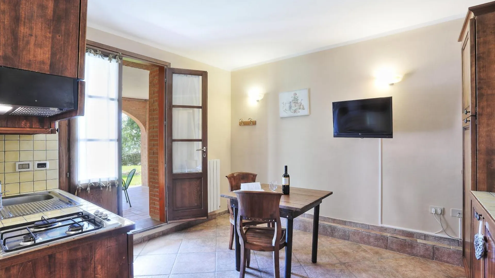 Borgo San Pecoraio Apartment Riparbella